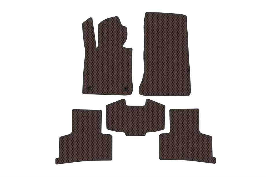 Mercedes GLC X254 2022- Gummimatten Carsuit (Braun) Image