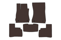 Mercedes S-class W221 2005-2013 Carsuit Gummimatten (Short, Braun) Foto 1