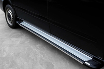 Mercedes Vito/V-class W447 2014- Trittbretter Rainbow (2 Stk., Aluminium) Foto 1
