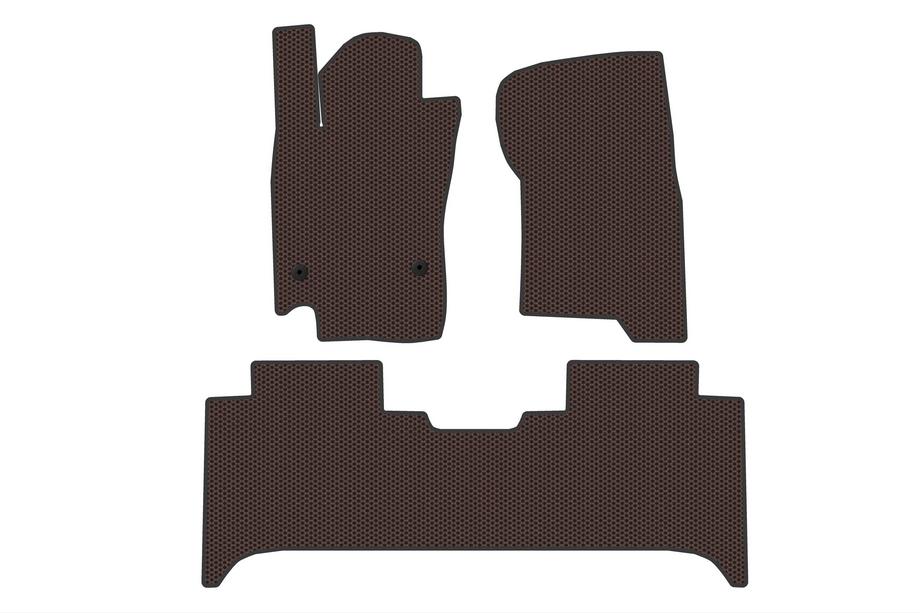 Nissan Navara/NP300 2016- Gummimatten Carsuit V2 (Braun) Image