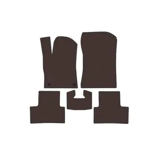 Gummimatten Carsuit (Braun)