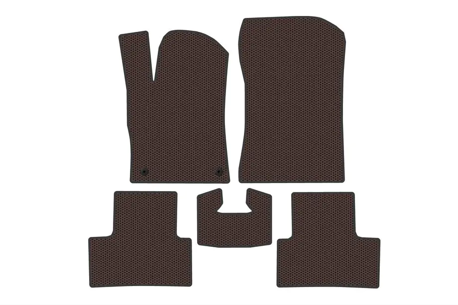 Peugeot 308 2021- Gummimatten Carsuit (Braun) Image