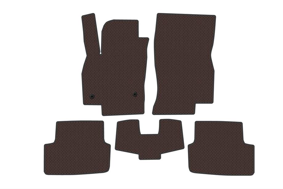 Seat Ibiza 2017- Gummimatten Carsuit (Braun) Image