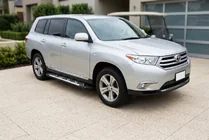 Toyota Highlander 2008-2013 Seitenschweller Sunrise (2 Stk., Aluminium) Foto 1