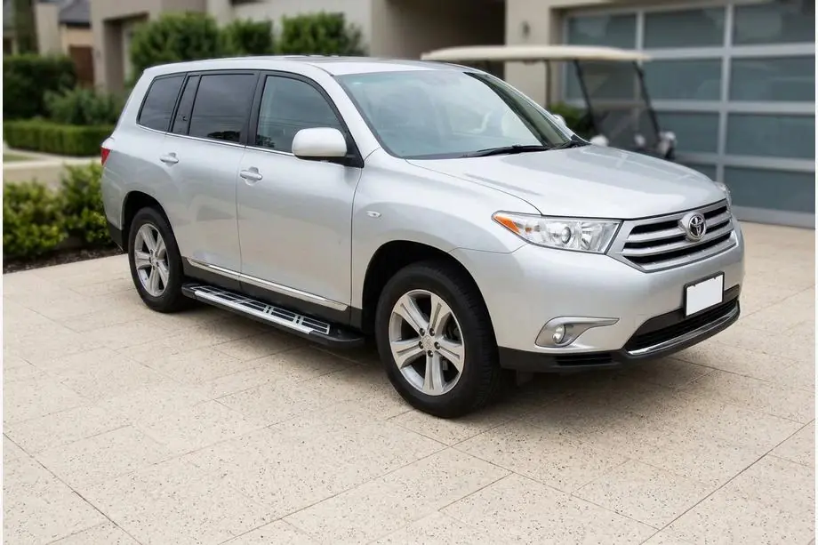Toyota Highlander 2008-2013 Seitenschweller Sunrise (2 Stk., Aluminium) Image
