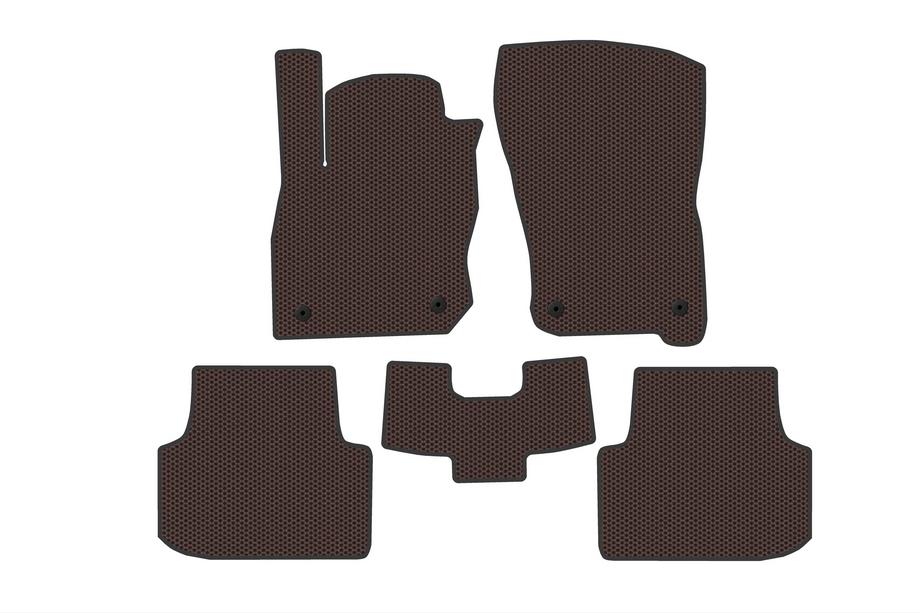 Seat Leon 2020- Gummimatten Carsuit (Braun) Image