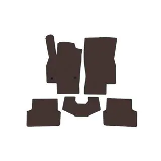 Gummimatten Carsuit (HB, braun)