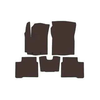 Gummimatten Carsuit (Braun)