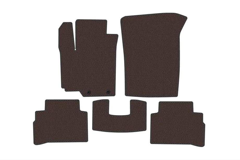 Suzuki Vitara 2015- Gummimatten Carsuit V2 (Braun) Image