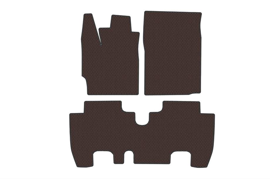 Toyota Urban Cruiser 2009-2014 Gummimatten Carsuit (Braun) Foto 1
