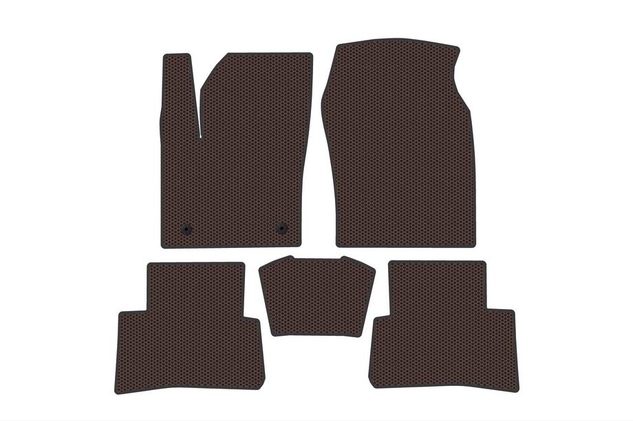 Toyota C-HR 2023- Gummimatten Carsuit (Braun) Image