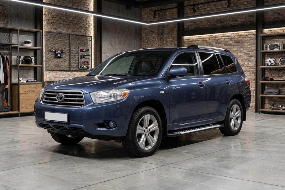 Toyota Highlander 2008-2013 Seitenschweller Line (2 Stk., Aluminium) Image