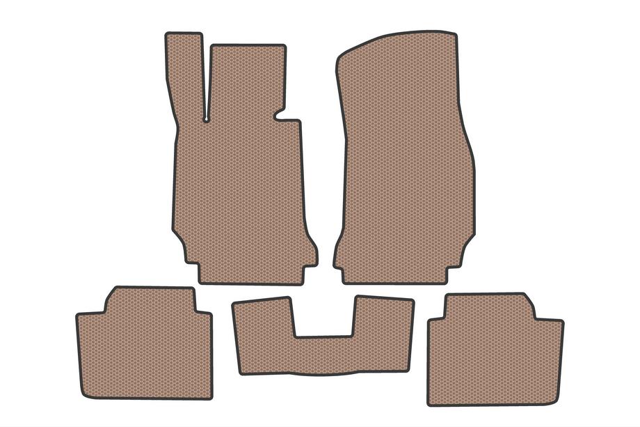BMW 4 Series F32/F33/F36 2012-2020 Gummimatten Carsuit (Für F36, beige) Image