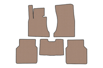 BMW 7 Series E65/66 2001-2008 Gummifußmatten Carsuit (für E66, beige) Foto 1
