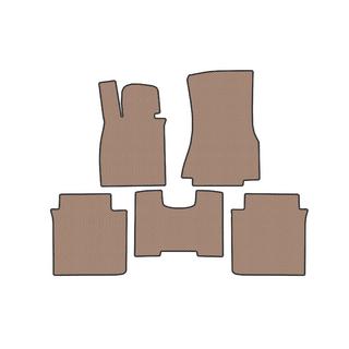 Carsuit Gummimatten für den Innenraum (für G70E, beige) BMW 7 Series G70/G71 2022- Foto 1