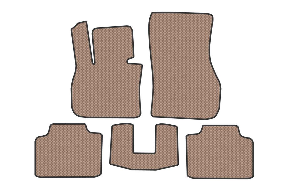 BMW X1/iX1 (U11) 2022- Gummimatten Carsuit (Für X1, beige) Image