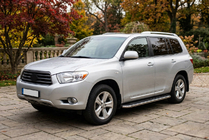 Toyota Highlander 2008-2013 Trittbretter Maydos V1 (2 Stk., Aluminium & Edelstahl) Foto 1
