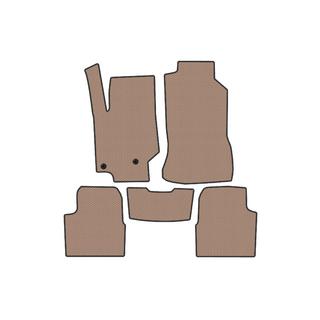 Gummimatten Carsuit (Benzin, beige) Foto 1