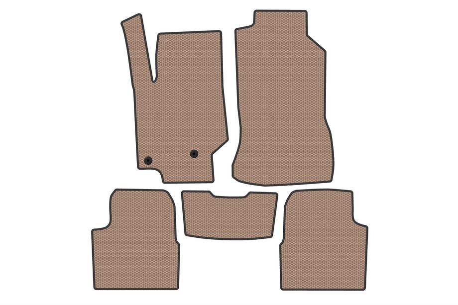 Citroen C4 X/e-C4 X 2022– Gummimatten Carsuit (Benzin, beige) Image