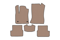 Dacia Sandero 2021- Gummimatten Carsuit (Beige) Foto 1