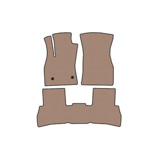Carsuit V2 Gummimatten für den Innenraum (2010-2015, Beige) Foto 1