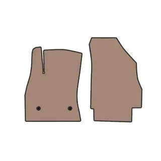 Gummimatten Carsuit (Beige) Foto 1