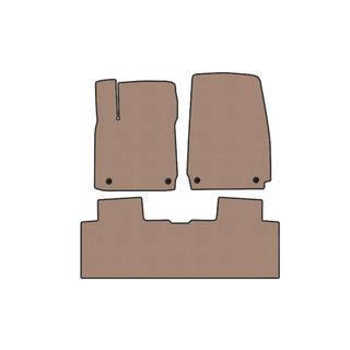 Gummimatten Carsuit (Beige) Hyundai Ioniq 6 2022- Foto 1