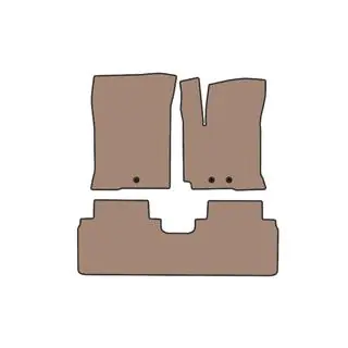 Gummimatten Carsuit (Beige)