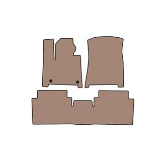 Gummimatten Carsuit (2 Reihen, Beige) Foto 1