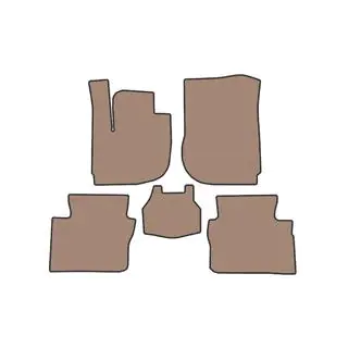 Gummimatten Carsuit (Beige) Foto 1