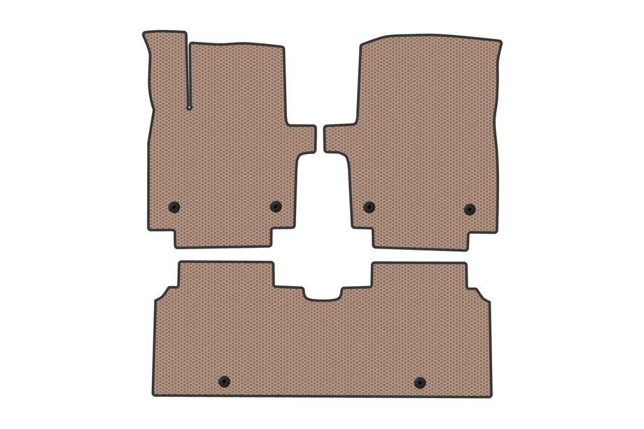Kia EV6 2021- Gummimatten Carsuit (Beige) Image