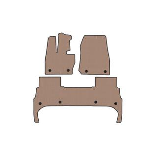 Gummimatten Carsuit (Beige) Foto 1