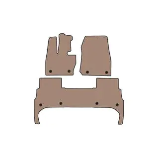 Gummimatten Carsuit (Beige) Foto 1