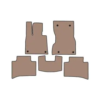 Gummimatten Carsuit (Beige)