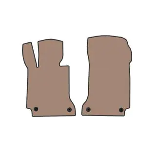 Gummimatten Carsuit (Beige) Foto 1