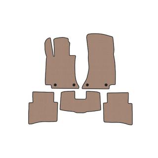 Gummifußmatten Carsuit (SD, Beige) Foto 1