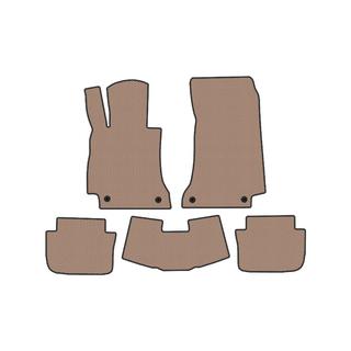 Gummimatten Carsuit (Cabrio, beige) Foto 1