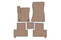 Mercedes EQB 2021- Gummimatten Carsuit (Beige) Foto 1