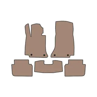 Gummimatten Carsuit (Beige)