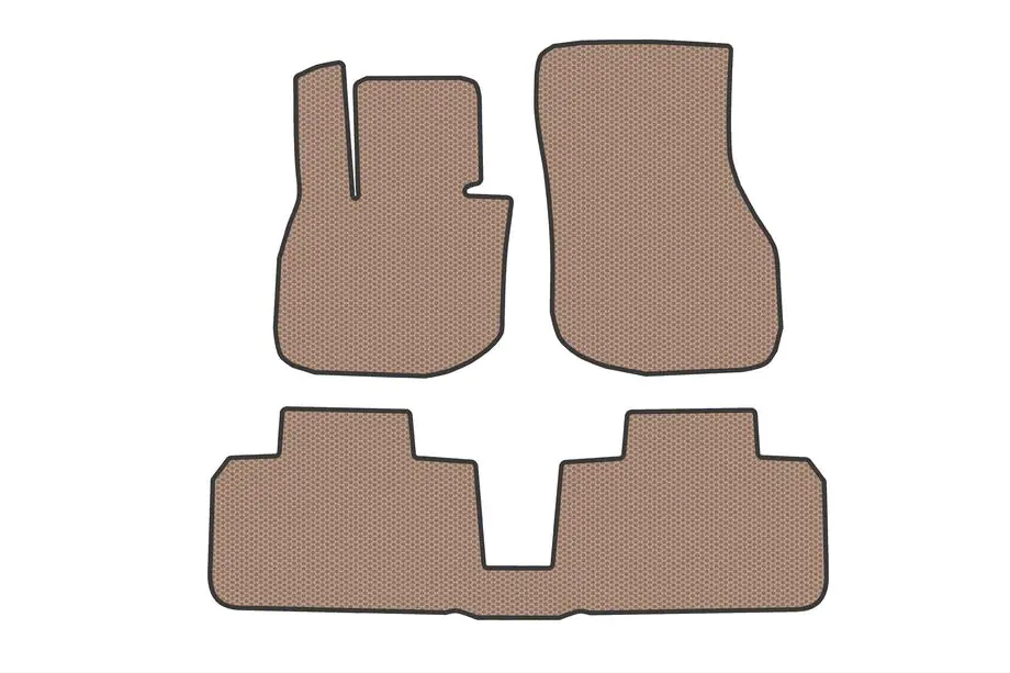 Mini Countryman U25 2023- Gummimatten Carsuit (Elektro, Beige) Foto 1