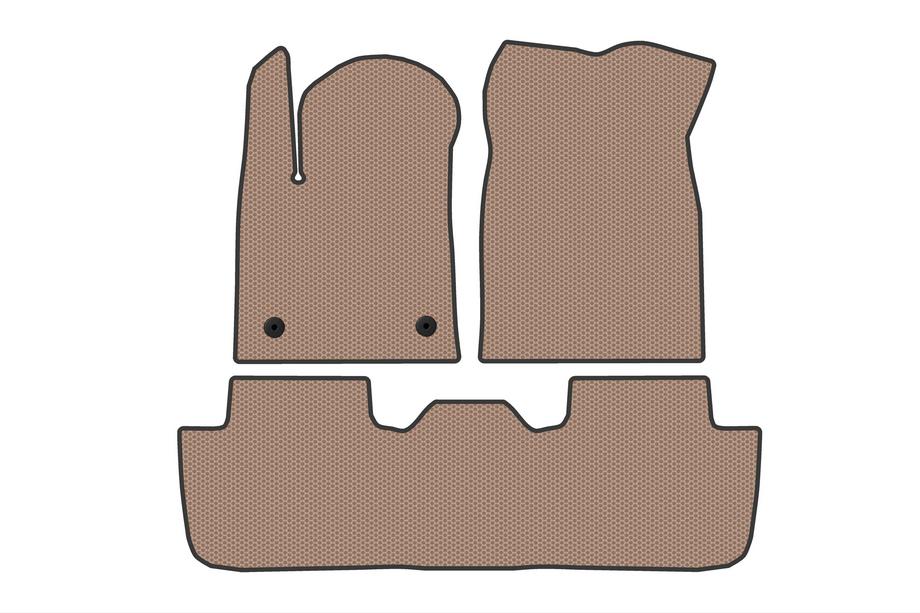 MG 4 EV 2022- Gummimatten Carsuit (Beige) Foto 1