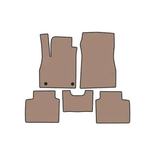 Gummimatten Carsuit (Beige)