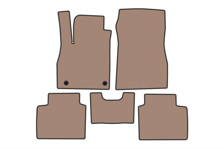Nissan Micra K14 2016- Gummimatten Carsuit (Beige) Image