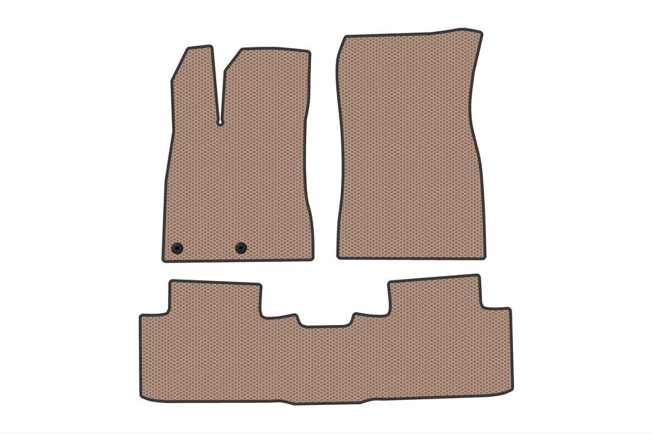 Opel Grandland 2024– Gummimatten Carsuit (Beige) Image