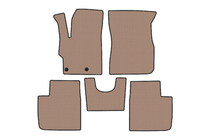 Peugeot 301 2012- Carsuit Gummimatten Innenraum (2017-, Beige) Foto 1