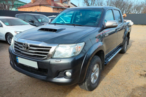 Toyota Hilux 2006-2015 Seitenschweller Sunrise (2 Stk., Aluminium) Foto 3