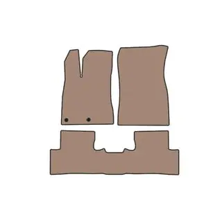 Gummimatten Carsuit (Beige)
