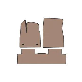 Gummimatten Carsuit (Beige)