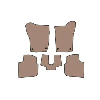 Gummimatten Carsuit (Beige) Foto 1