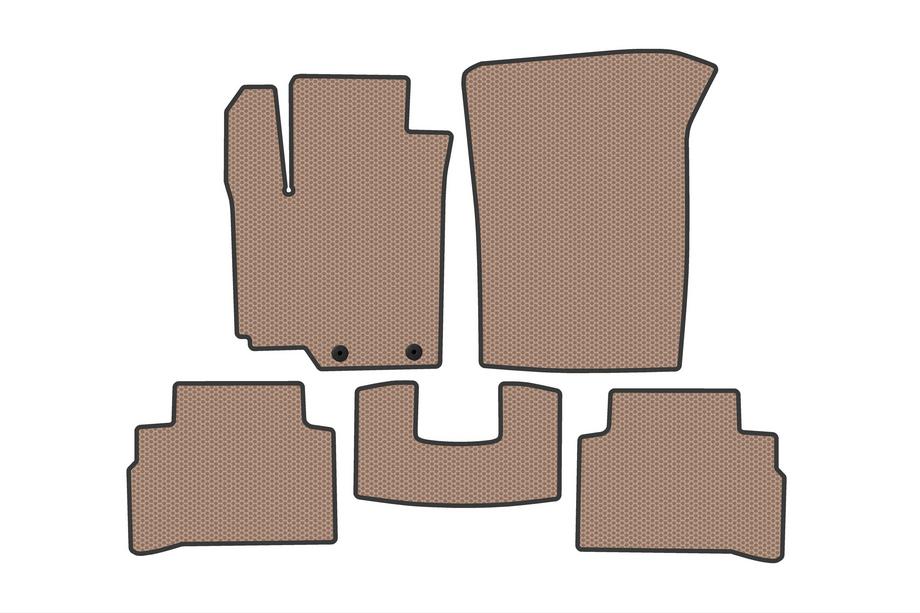 Suzuki Vitara 2015- Gummimatten Carsuit V2 (Beige) Image